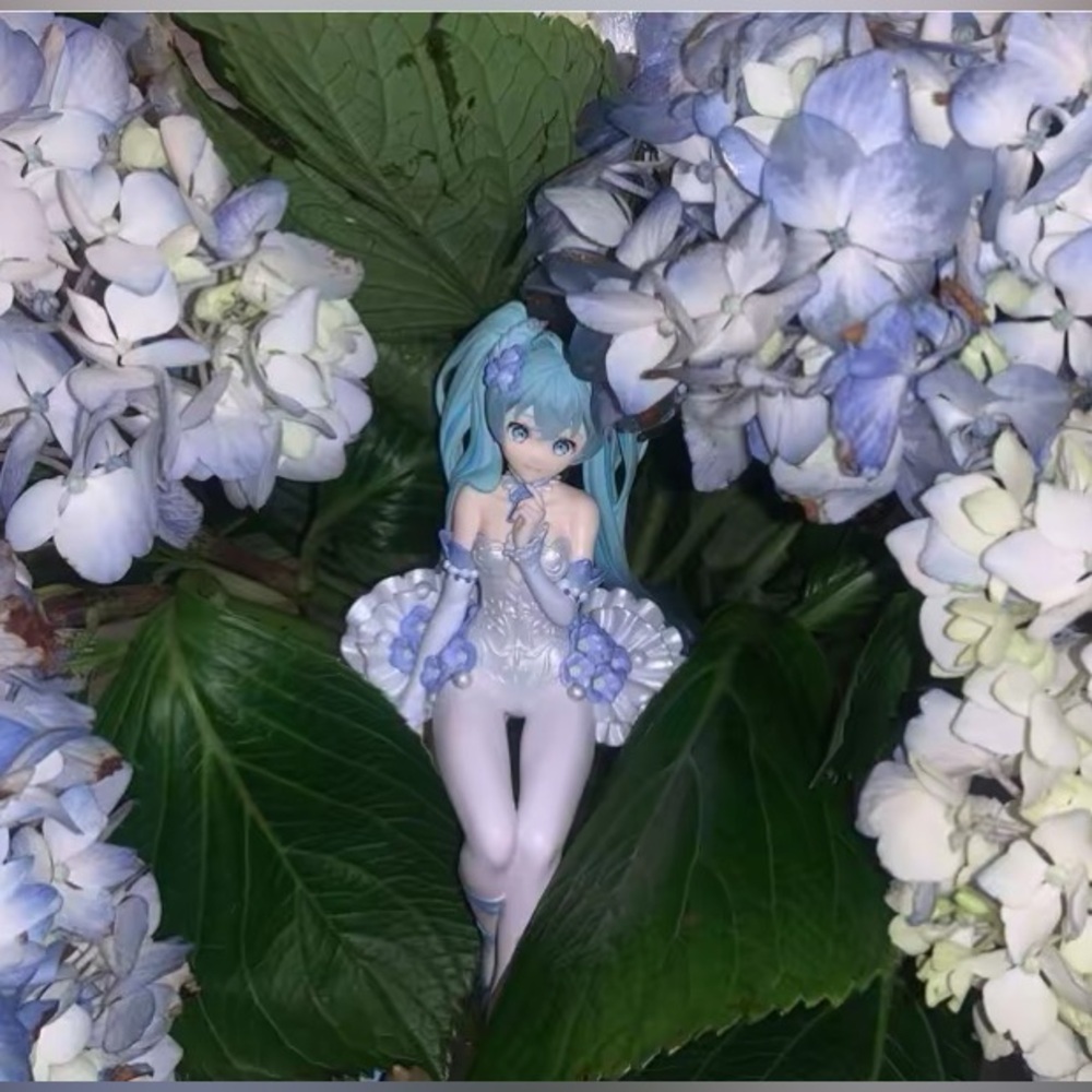 Flower garden miku - Picture 4 of 4